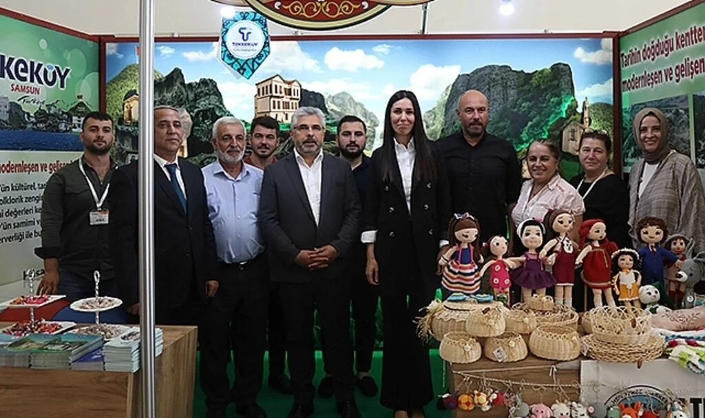 AK Parti Samsun Milletvekili Çiğdem Karaaslan, 7. Samsun Tarım Fuarı'nı gezdi