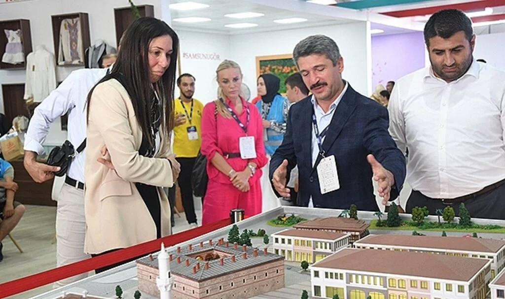 AK Parti Samsun Milletvekili Çiğdem Karaaslan:"En Muhteşem TEKNOFEST Samsun'da gerçekleşiyor"