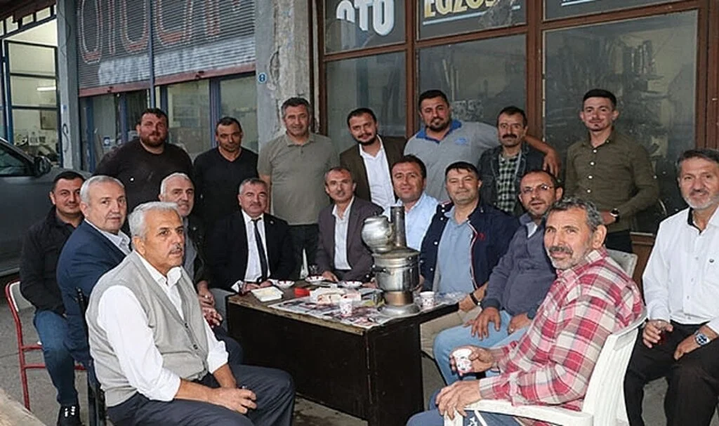 AK Parti Samsun Milletvekili Orhan Kırcalı:'Cumhur İttifakı  birliğimiz için var'