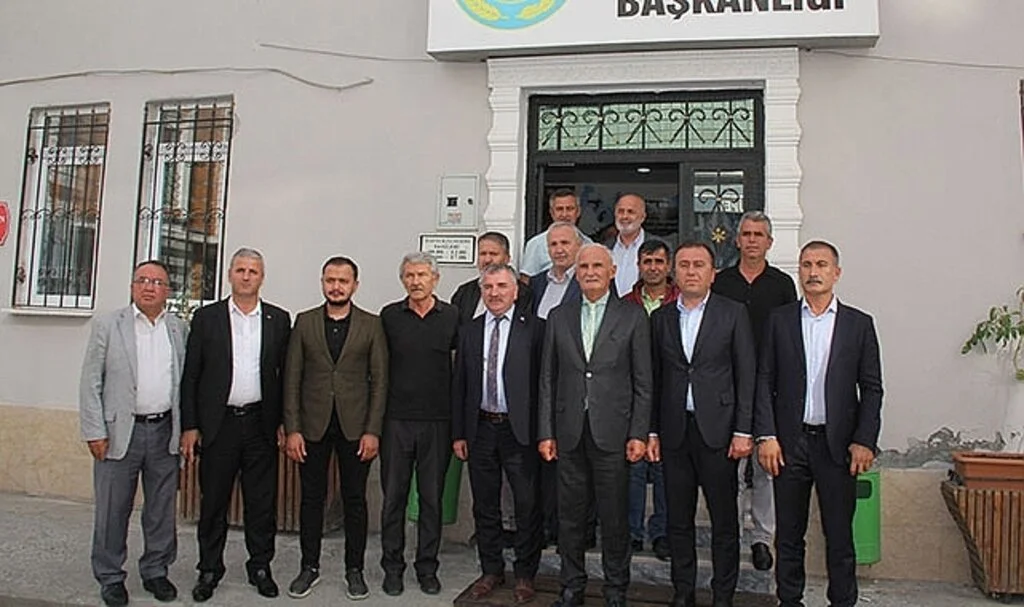 AK Parti Samsun Milletvekili Yusuf Ziya Yılmaz: 'Güçlü Türkiye için durmadan çalışacağız'