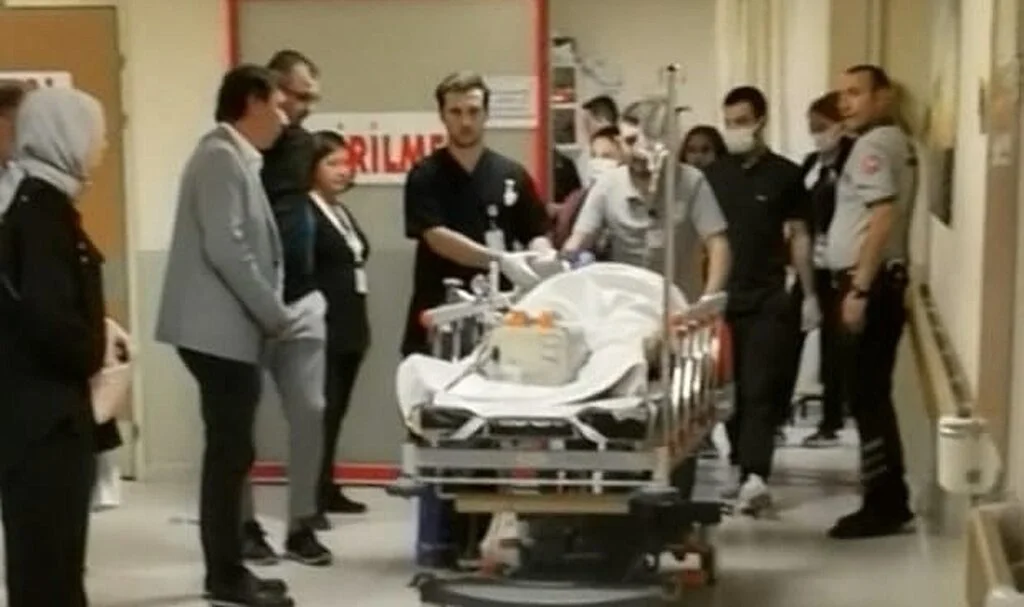 AK Partili Başkanın dedesi kazada hayatını kaybetti
