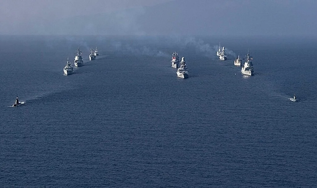 Akdeniz'de, NATO tatbikatı 'Dynamic Mariner/Mavi Balina' düzenleniyor