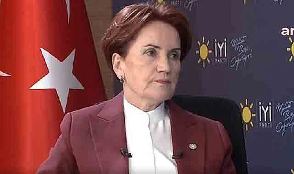 Akşener :" Açıklanan Bu Faiz Kararı Artık Ekonomi Sorunu Değil Psikoloji Biliminin Tartışma Konusudur"