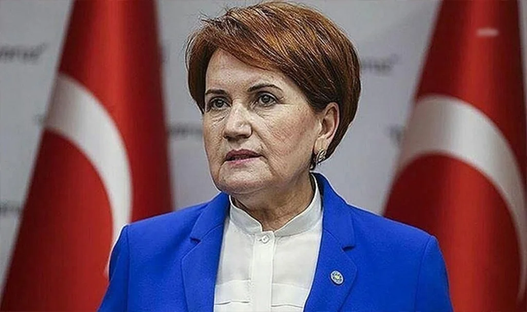 Akşener'den Erdoğan'a: " Devlet Yönetimindeki Beceriksizliği Örtbas Etmek İçin Gençleri Suçlamaya Çalışan Bu Basiretsizliğe Acıyarak Bakıyoruz."