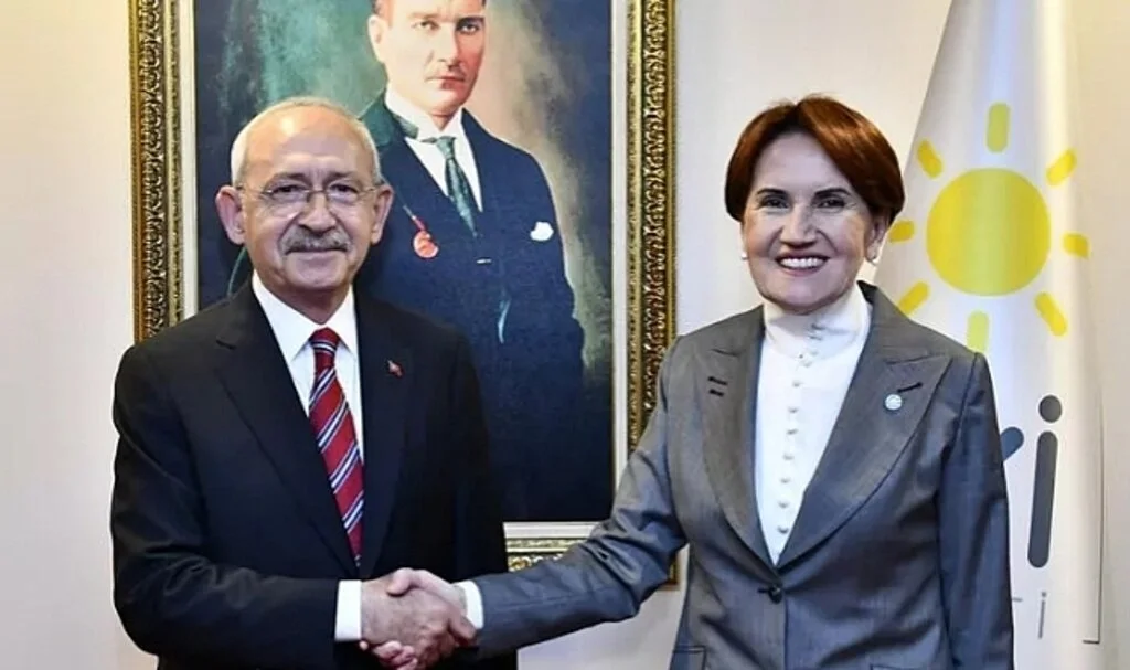 Akşener ve Kılıçdaroğlu bir araya geldi