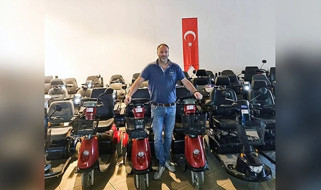 Akülü Engelli Araçları Çarşamba İçin Yola Çıktı