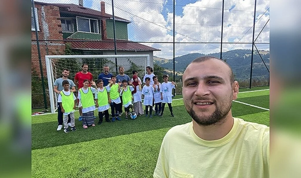 Alaçam mobil spor okulu tüm köylere ulaştı