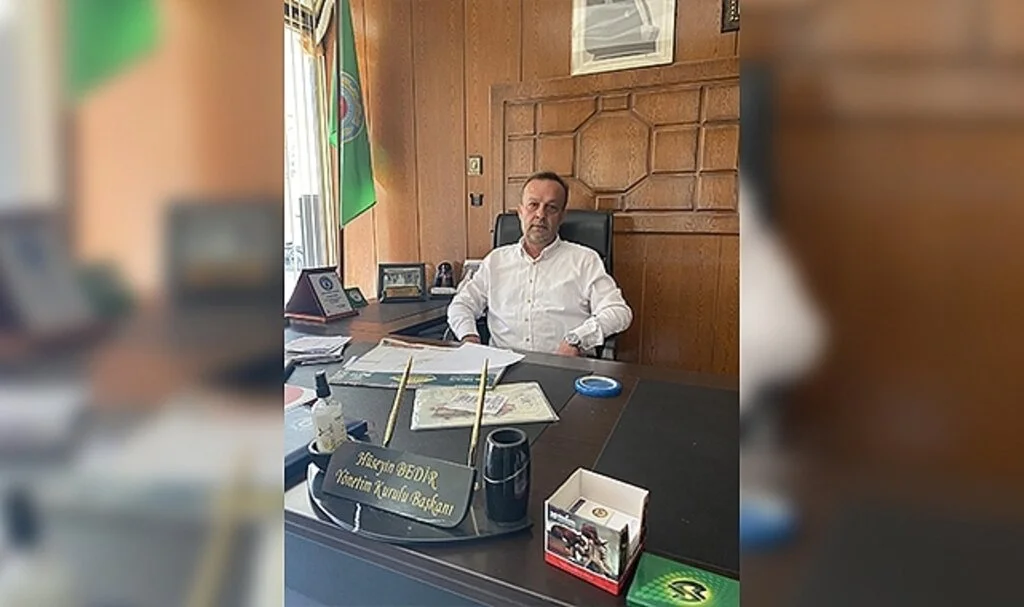 Alaçam Ziraat Odası Başkanı Hüseyin Bedir :'Çeltik fiyatına kötü diyemeyiz'