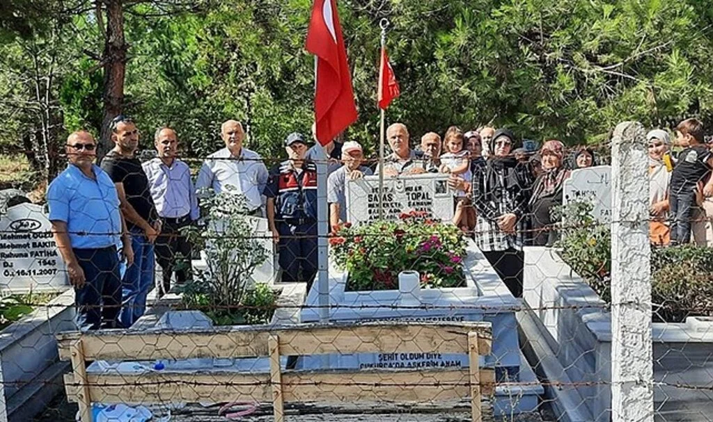  Alaçamlı şehitler unutulmadı