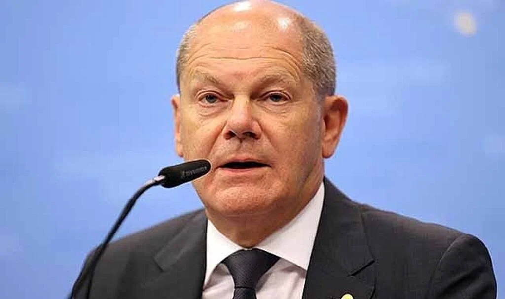 Almanya Başbakanı Scholz:" Ukrayna'nın doğusundaki sözde referandumlar kabul edilmeyecek "