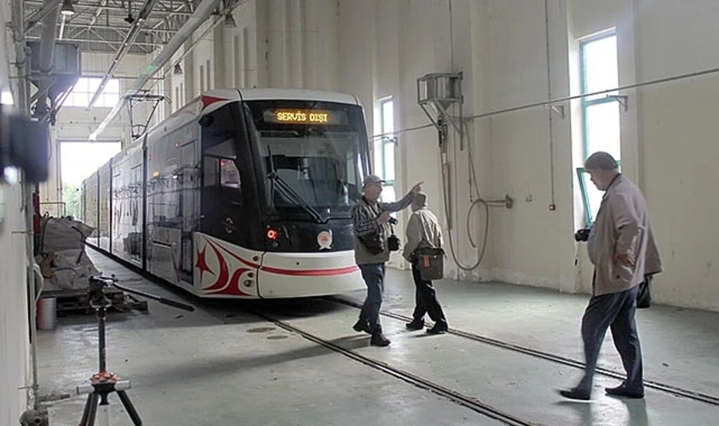 Almanya’dan SAMULAŞ’ a ziyaret