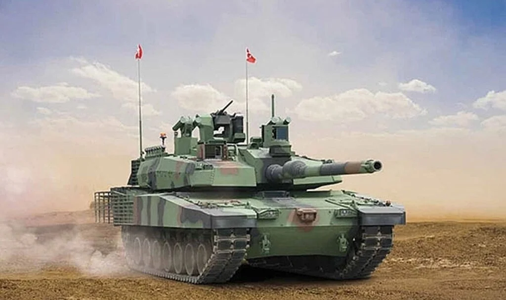 Altay tankı için gaza basılıyor