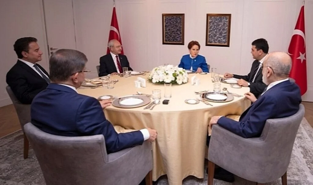 Altılı Masa ikinci tur görüşmelerine başlıyor: Gündemdeki başlıklar neler?