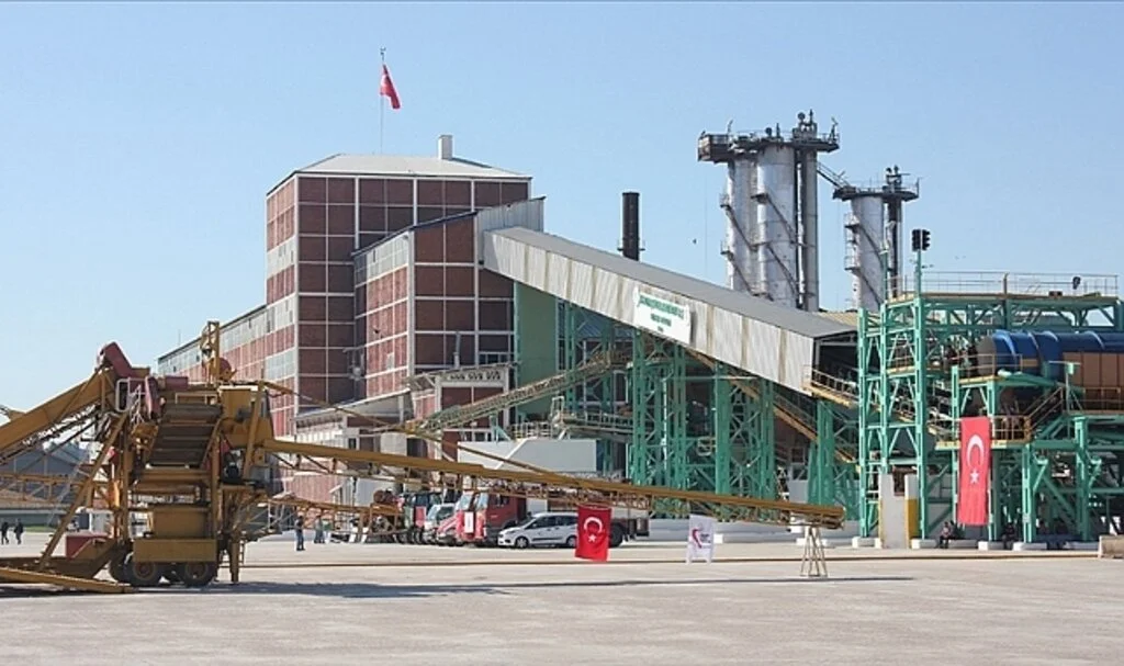 Amasya Şeker Fabrikası'nda 69. pancar alım kampanyası başladı