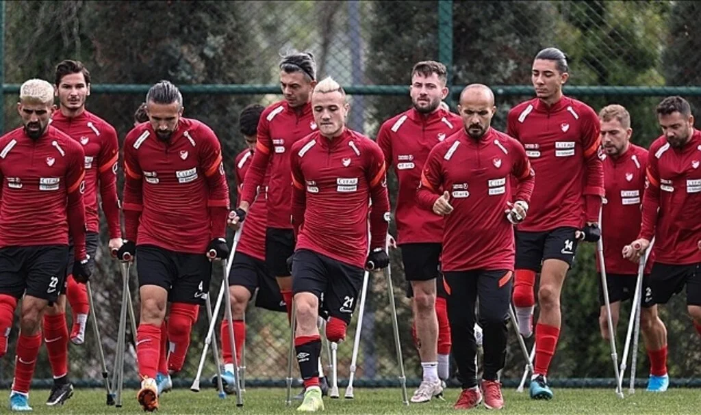 Ampute Milli Futbol Takımı, Dünya Kupası'na hazır
