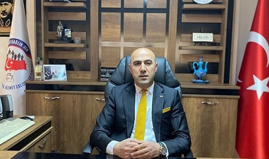Anadolu Sağlık Sen Genel Başkanı Necip Taşkın:'4-A'lı çalışanlar  kadroya atanmalı'