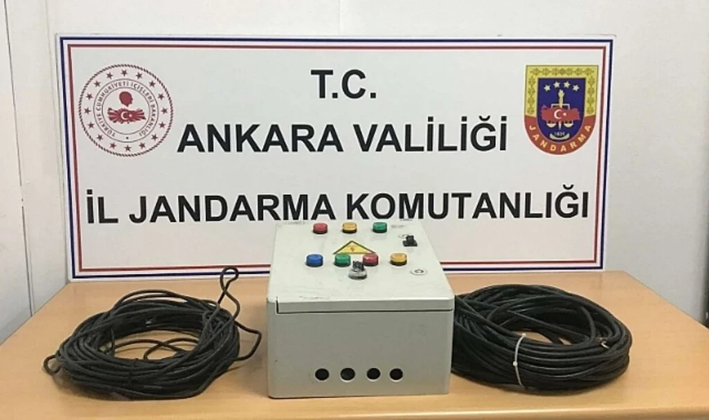 Ankara’da aydınlatılan 9 farklı hırsızlık olayında 5 kişi tutuklandı