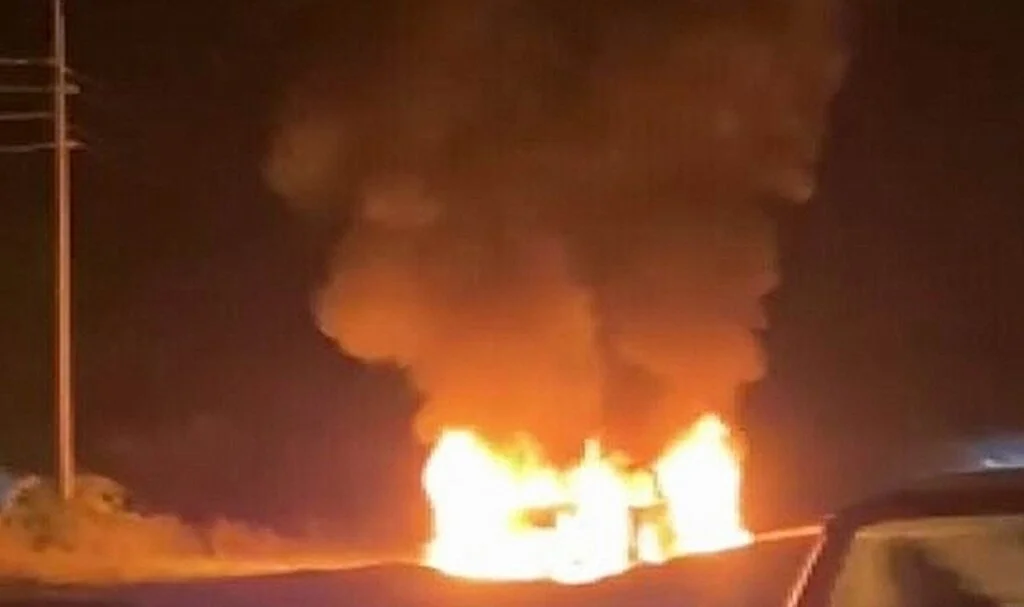 Anne-oğula çarparak ölümüne yol açtılar, aracı yakıp kayıplara karıştılar