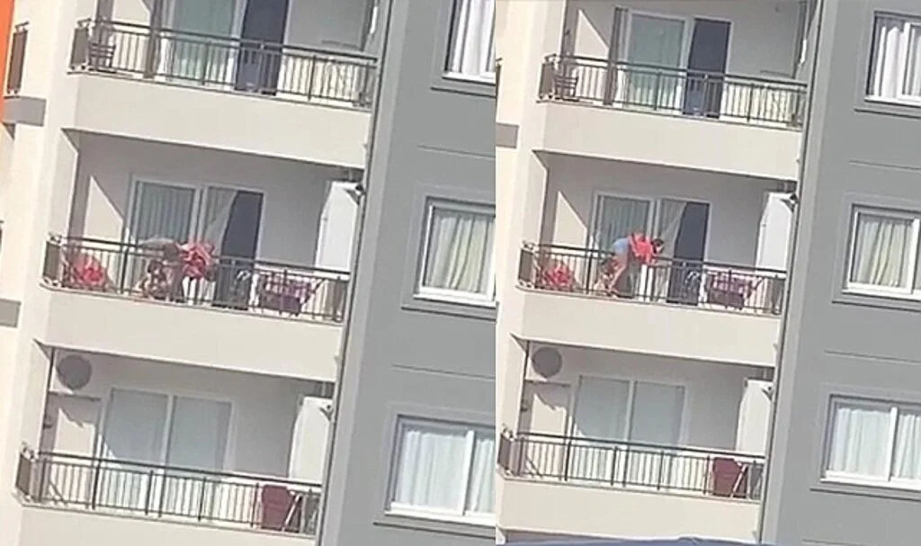 Annelerinin ölmemesi için ayağına sarılıp ağladılar