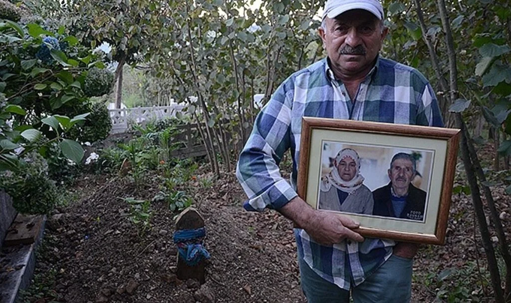 Annesinin kaybolan altın dişlerini arıyor: Getirene 2 ton fındık verecek