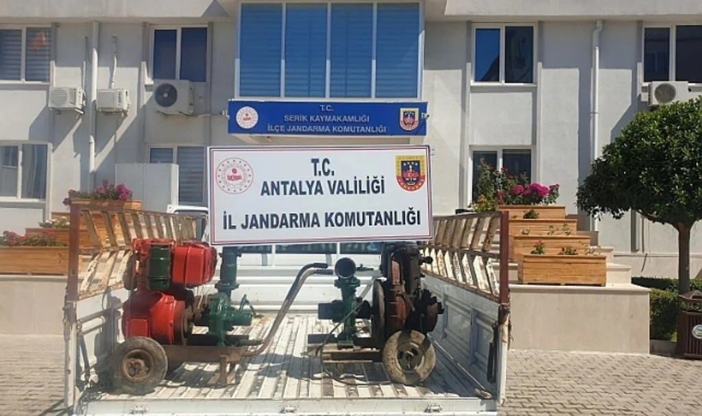 Antalya'da faili meçhul 8 hırsızlık olayı aydınlatıldı