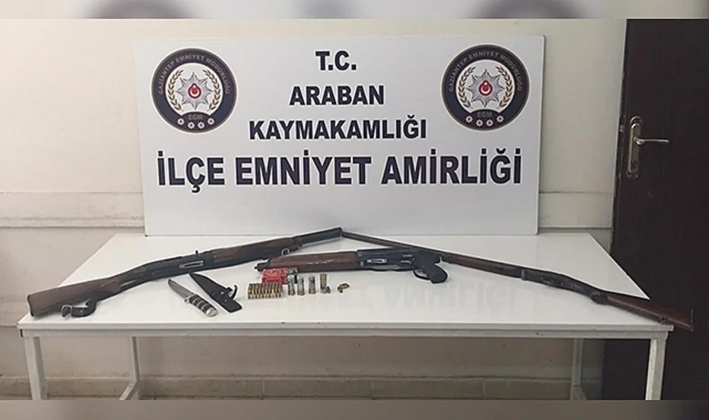 Araban'da 4 yıl önceki cinayetin katil zanlısı yakalandı