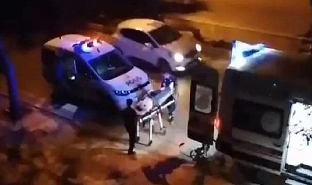 Arkadaşının iş yerinde vurulan genç hayatını kaybetti