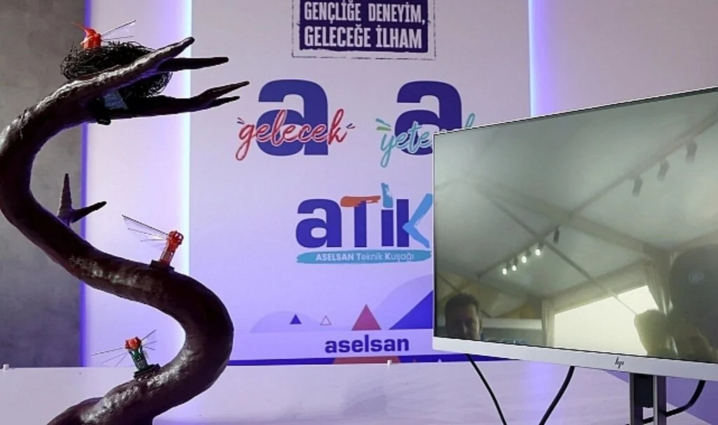 ASELSAN'ın "böcek İHA'sı" TEKNOFEST'te kanat çırptı!