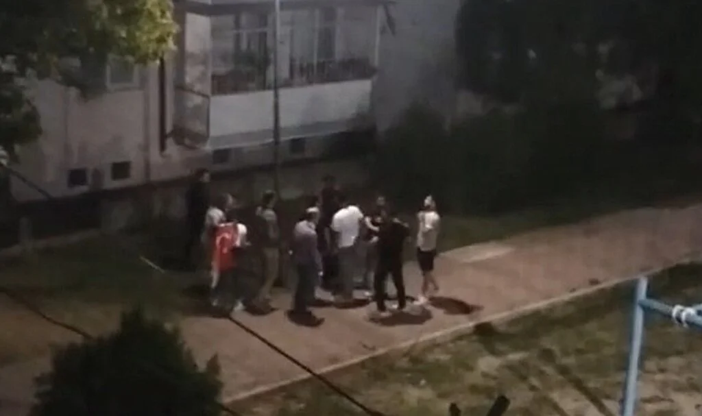 Asker eğlencesinde çıkan kavga meydan muharebesine döndü