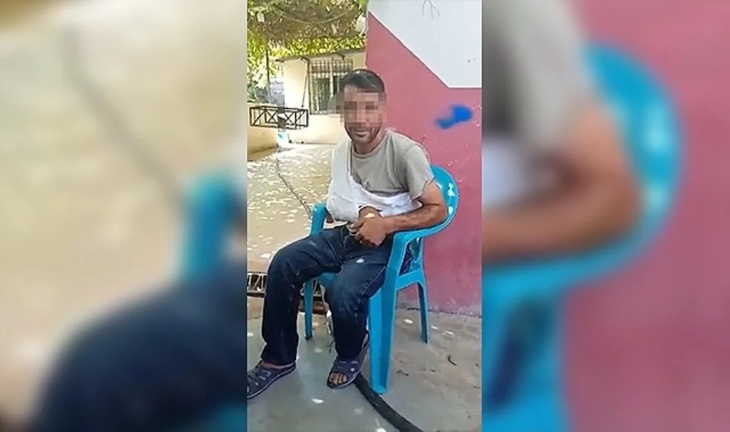 Ata işkenceye ders gibi ceza