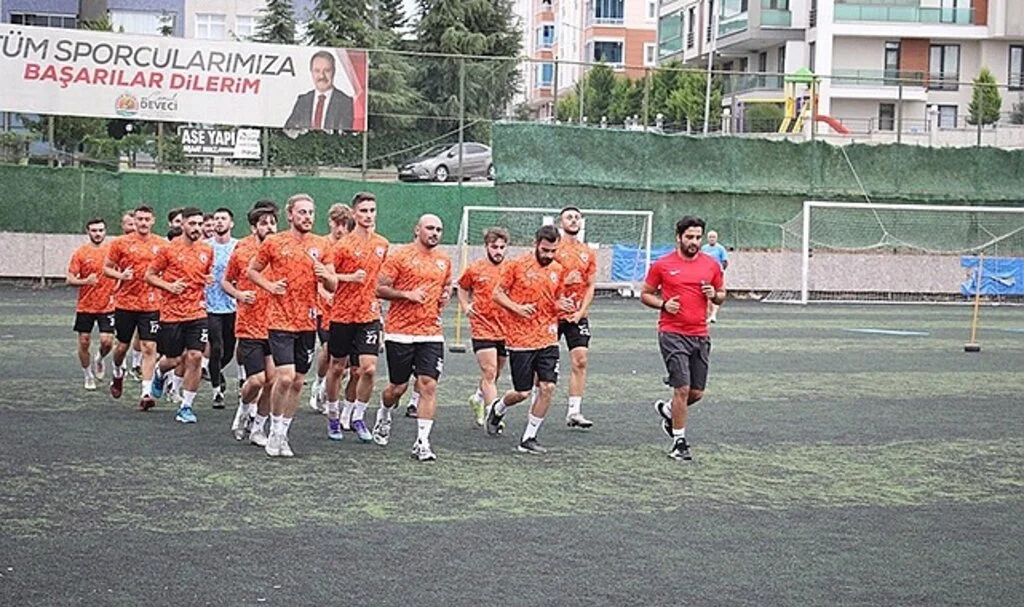 Atakum Belediyespor 'da gençlerin perfonmansı göz doldurdu