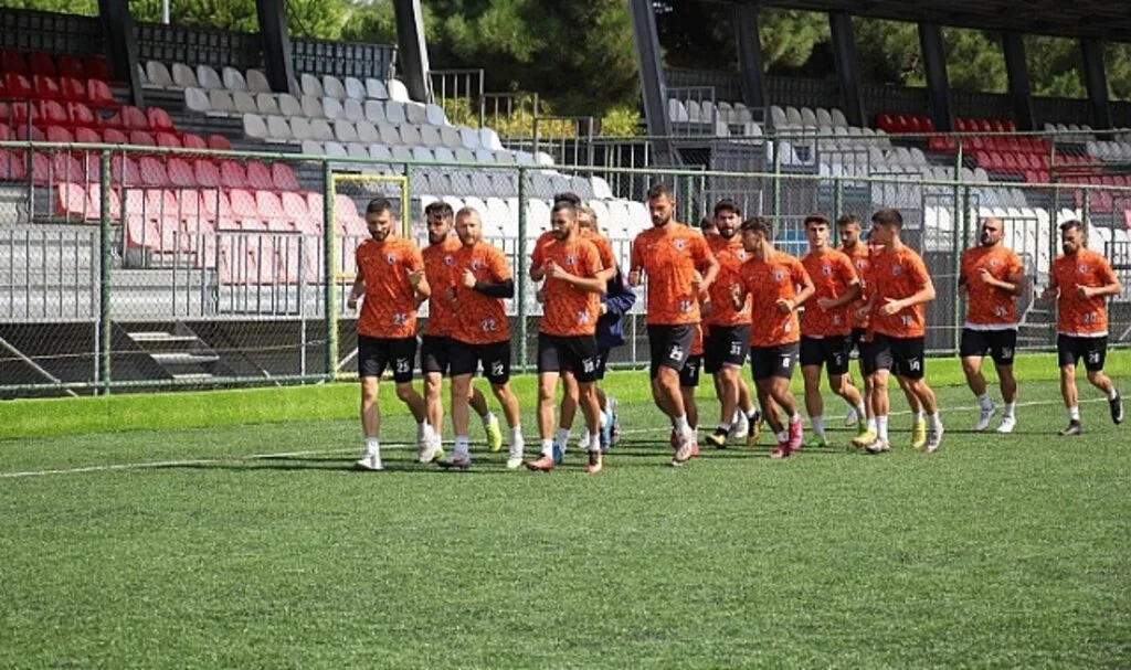 Atakum Belediyespor Ünye'ye hazırlanıyor