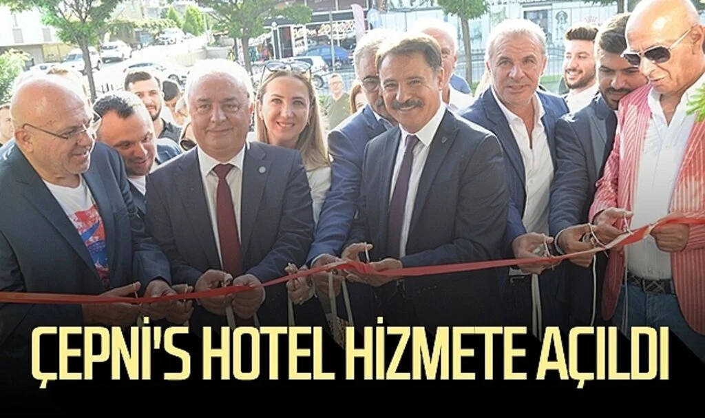 Atakum'da Çepni's Hotel hizmete açıldı