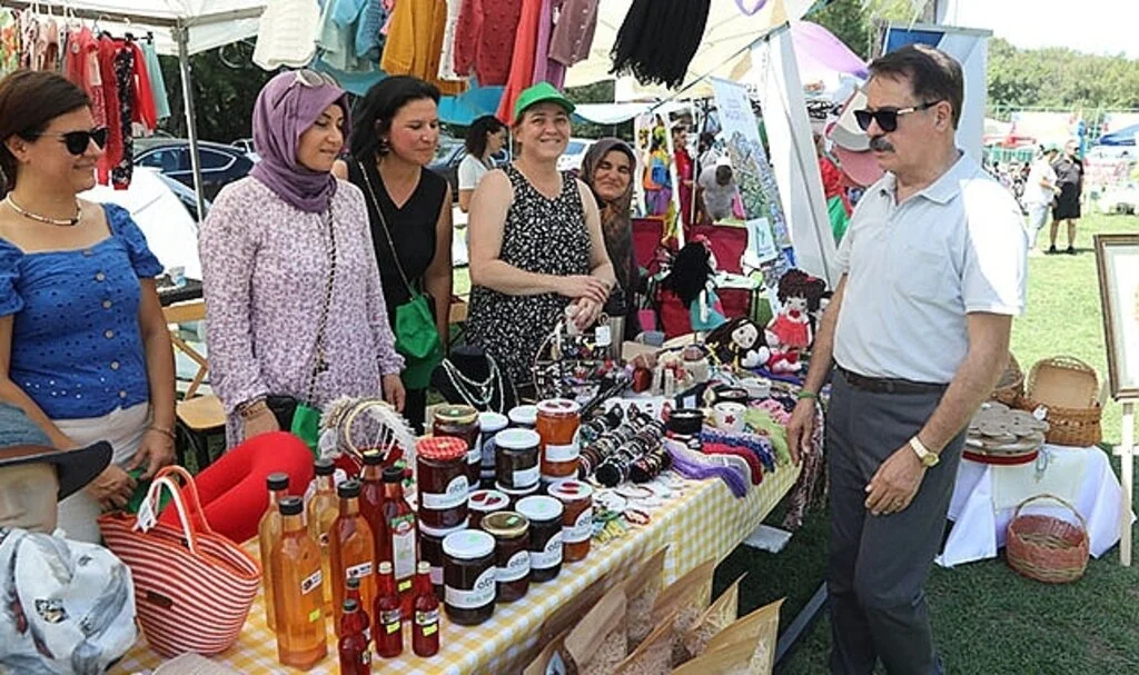 Atakum'da 'Dostluk Panayırı'