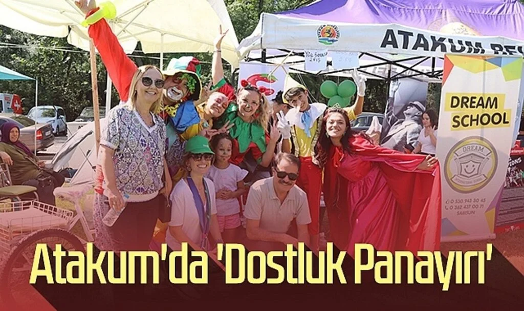 Atakum'da 'Dostluk Panayırı'
