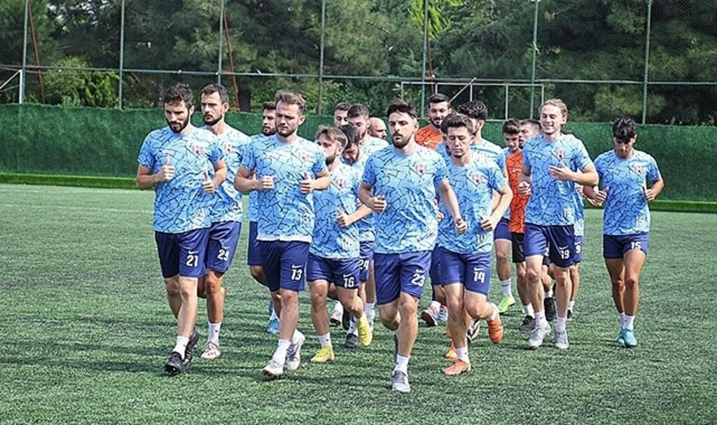 Atakum hırslı çalışıyor