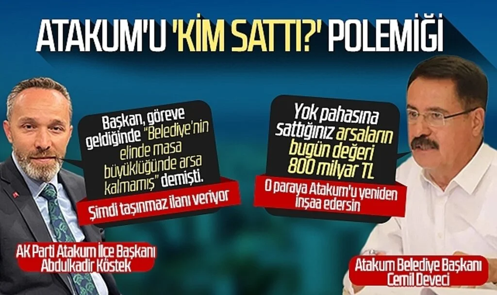 Atakum'u 'kim sattı?' polemiği