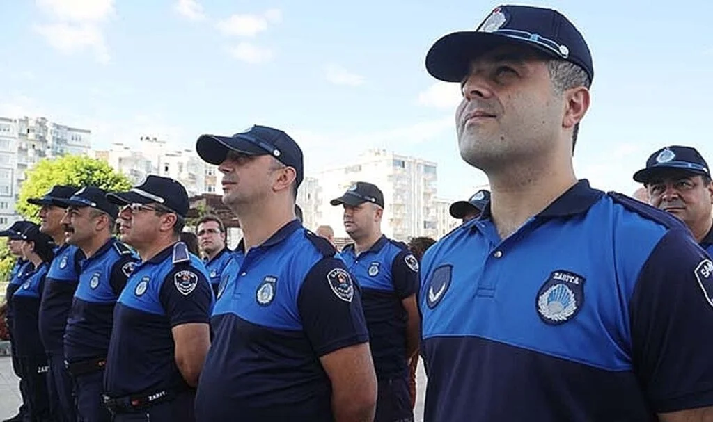Atakum Zabıtası’nın gurur günü