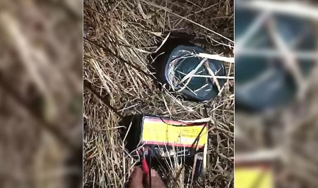 Av denetimlerinde ses cihazı ele geçirildi