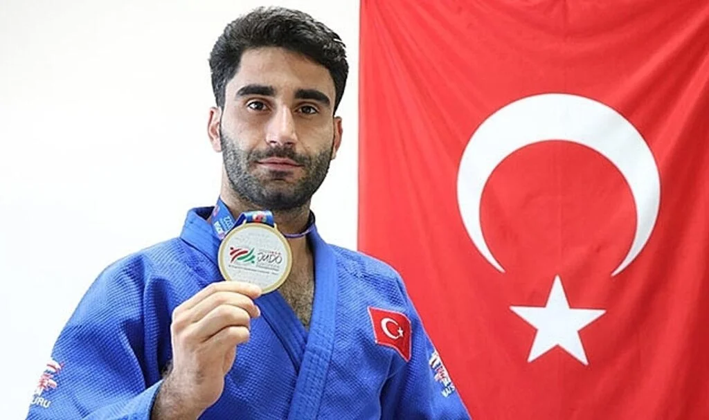 Avrupa şampiyonu görme engelli milli judocu Abdurrahim Özalp hedef büyüttü