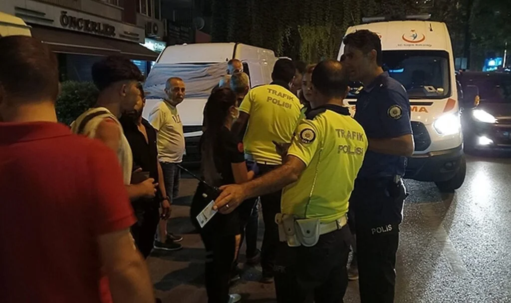 Aydın'da trafik kazası: 1 yaralı