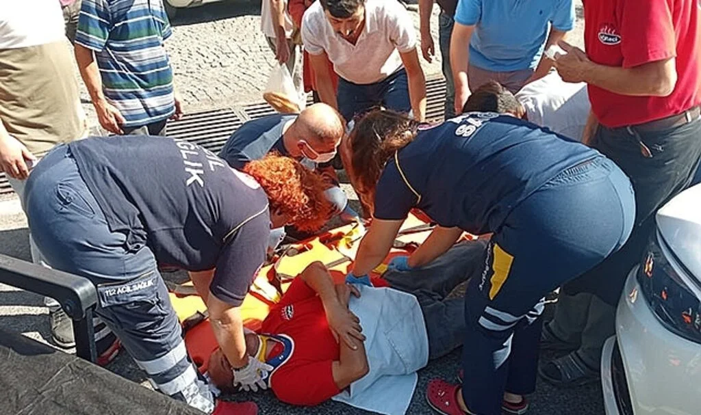 Aydın’da trafik kazası: 1 yaralı