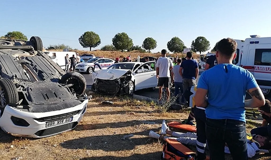 Aydın’da trafik kazası: 4 yaralı