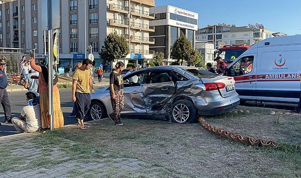 Aydın'da trafik kazası: 6 yaralı