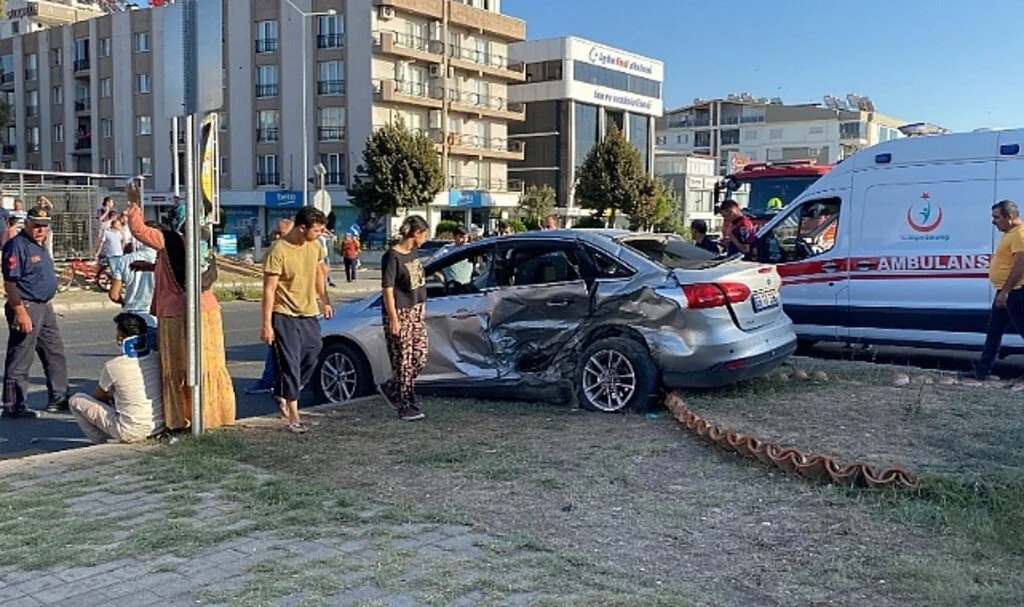 Aydın'da trafik kazası: 6 yaralı