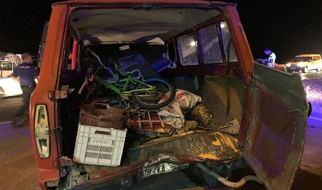 Aydın'da trafik kazası: 7 yaralı