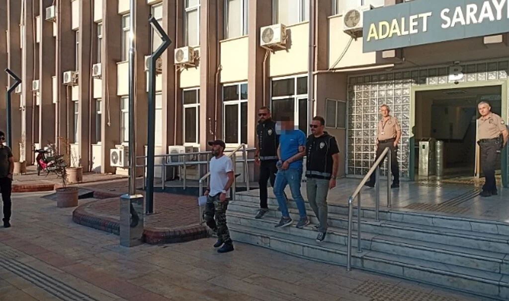 Aydın’da uyuşturucu operasyonu: 2 yakalama