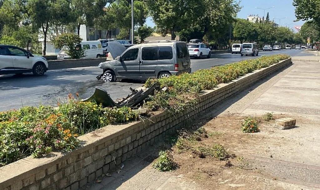 Aydın'daki kaza korkuttu