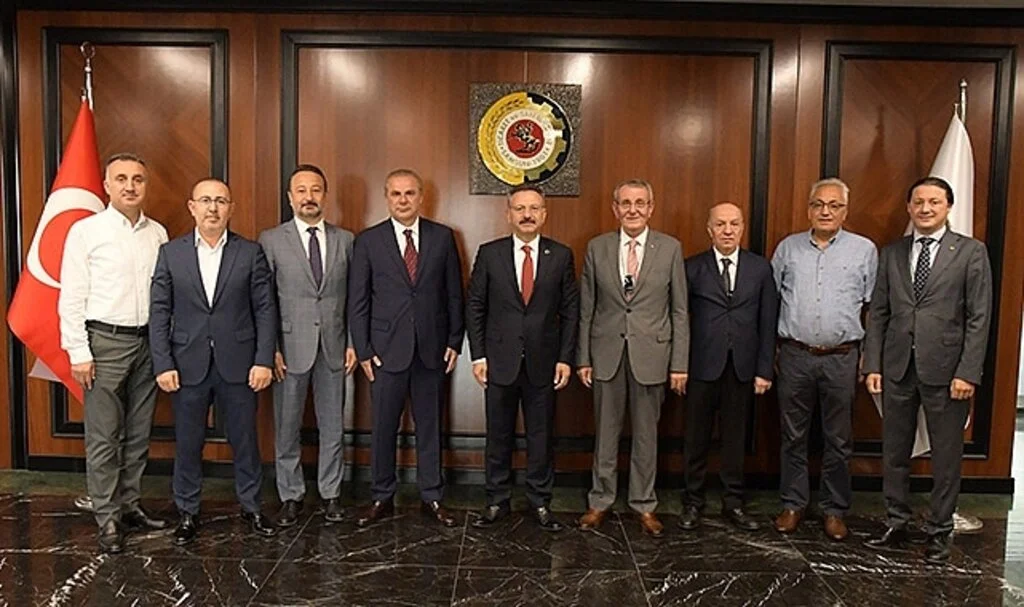 Aydın Valisi Hüseyin Aksoy,:'Samsun'u daha iyi gördüm'