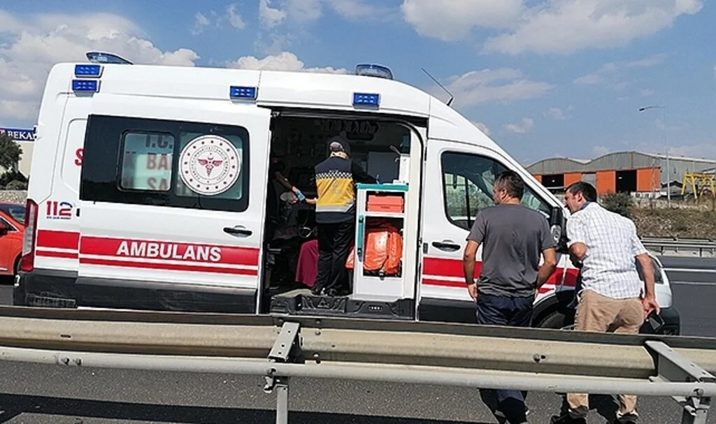 Aynı yerde iki günde üçüncü kaza